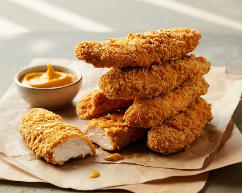 Homemade chicken tender recipes