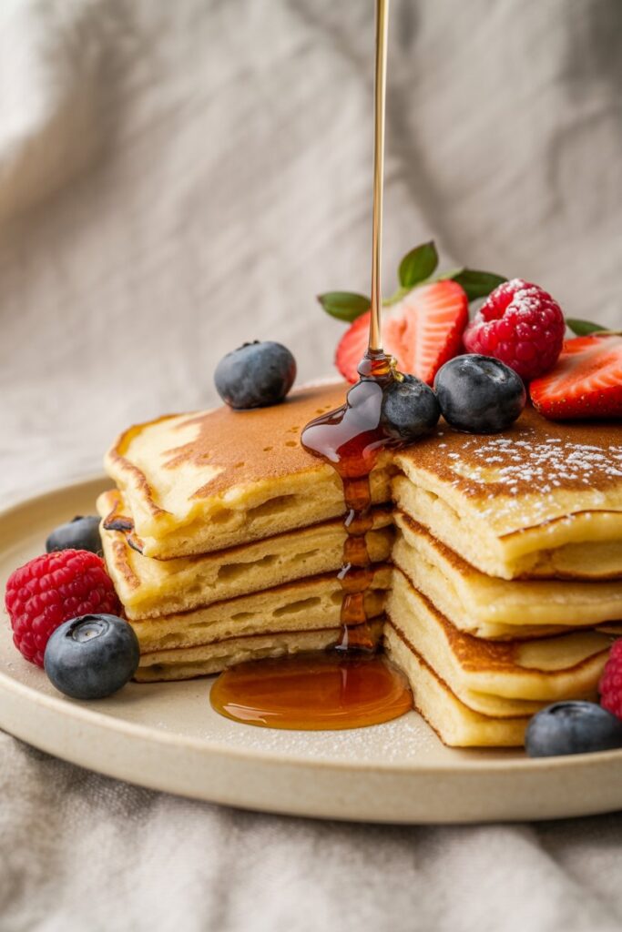 Simple oven-baked pancake recipe