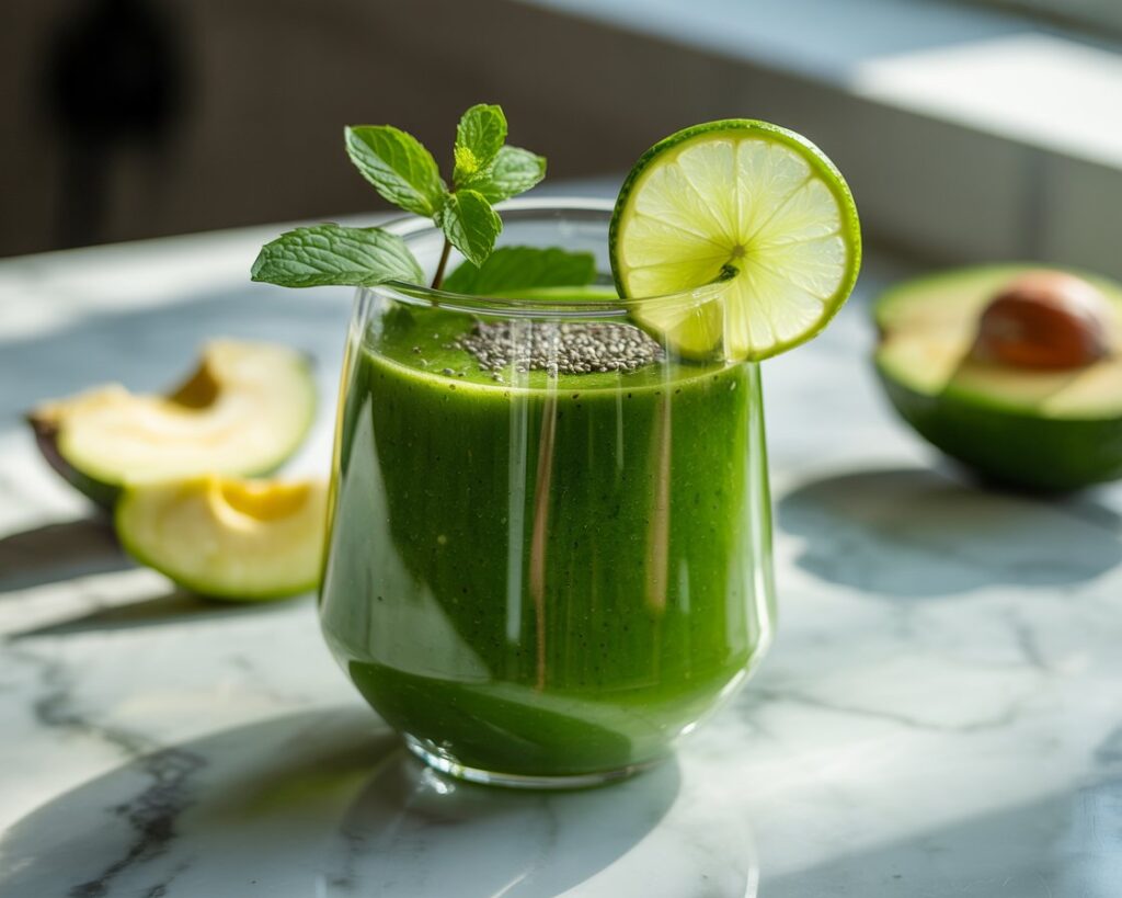 Weekly smoothie plan for fat loss