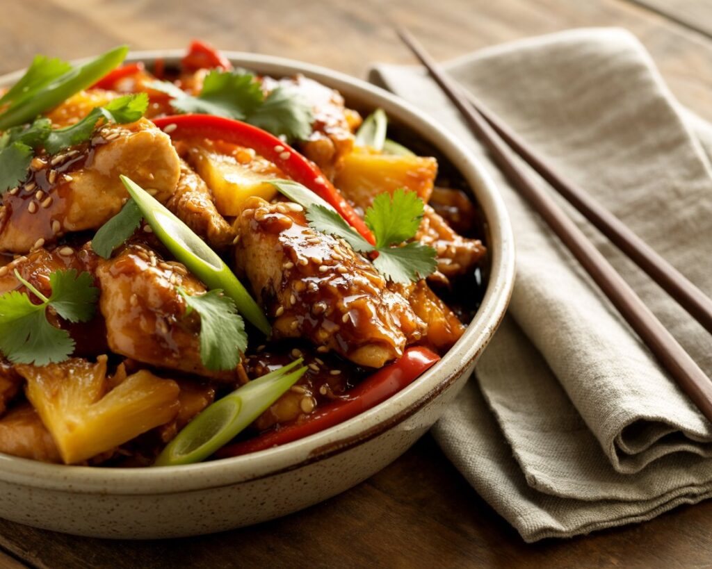 Pineapple Chicken Recipe with a Tropical Twist You'll Love
