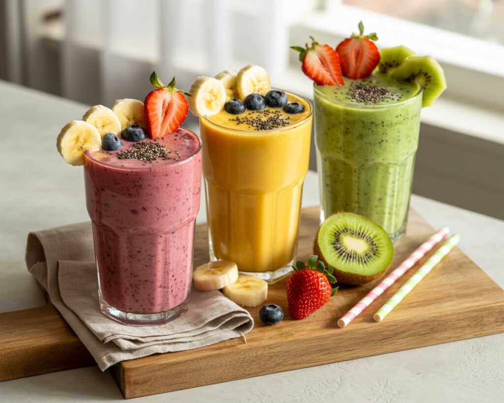 Easy breakfast smoothies for weight loss