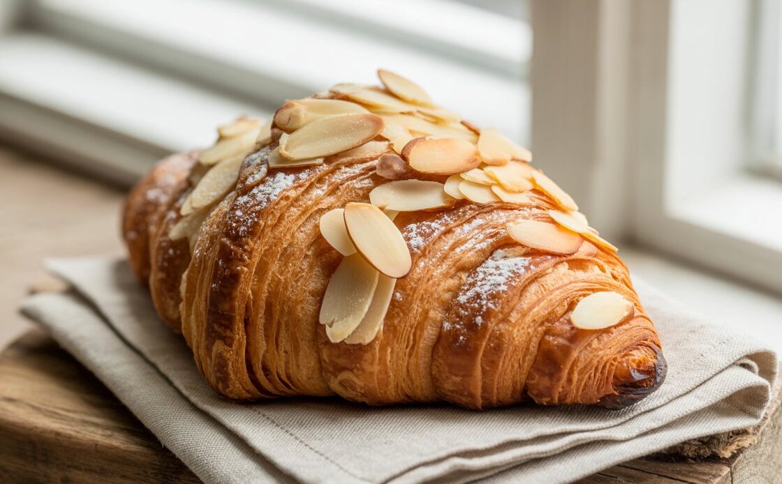 Almond Croissant