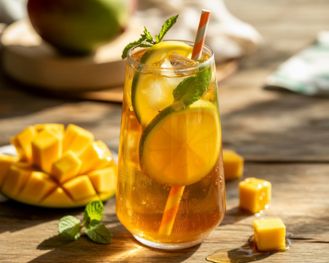 Mango Iced Tea Recipe: Easy and Delicious Summer Drink