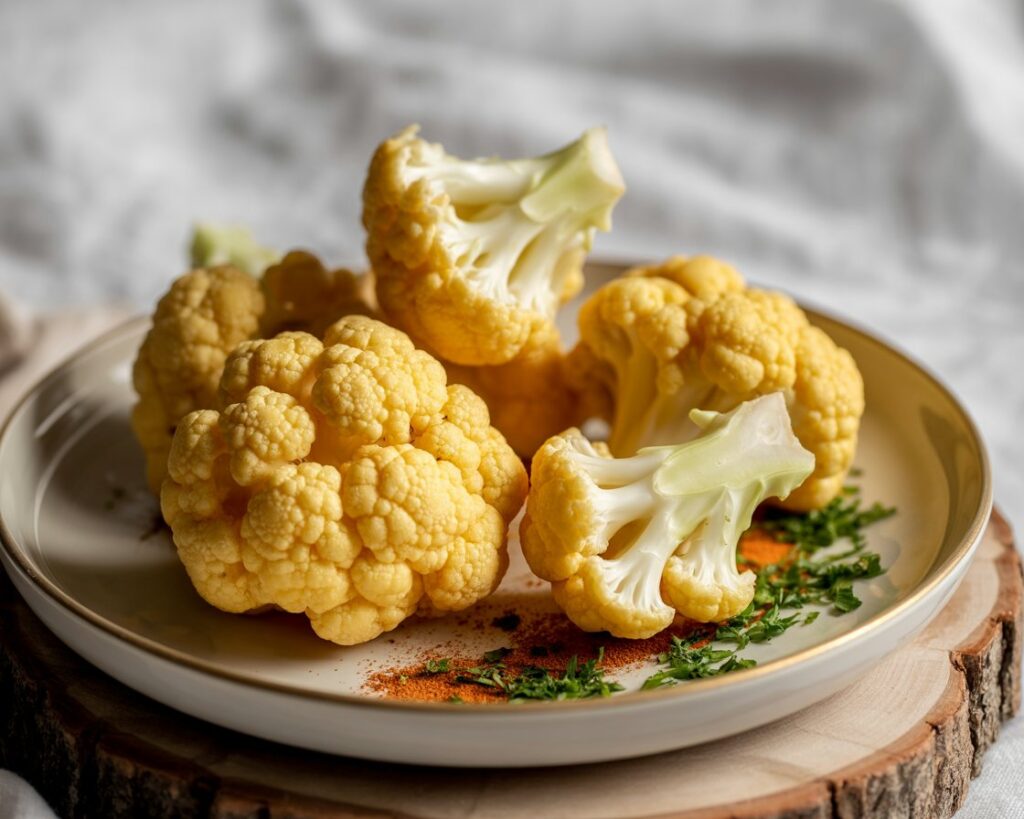 Easy deep fried cauliflower recipe with dipping sauce