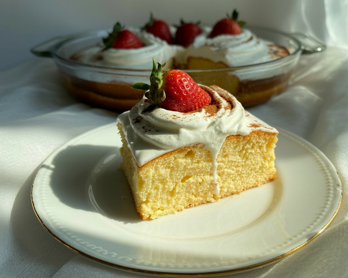 Tres Leches Cake Recipe: The Best Traditional Latin Dessert
