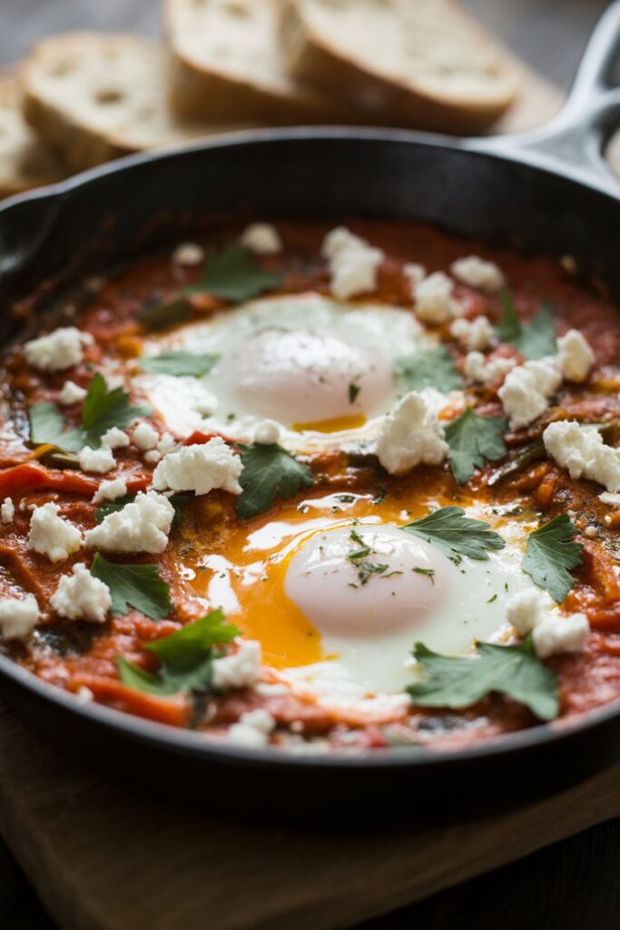 Best Shakshuka Recipe – A Hearty Middle Eastern Breakfast Staple
