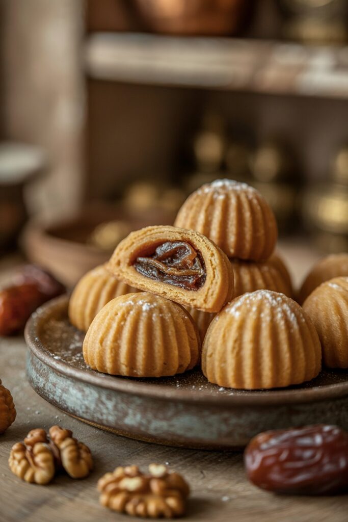 Bite Into Tradition: Homemade Ma’amoul Cookies with Dates