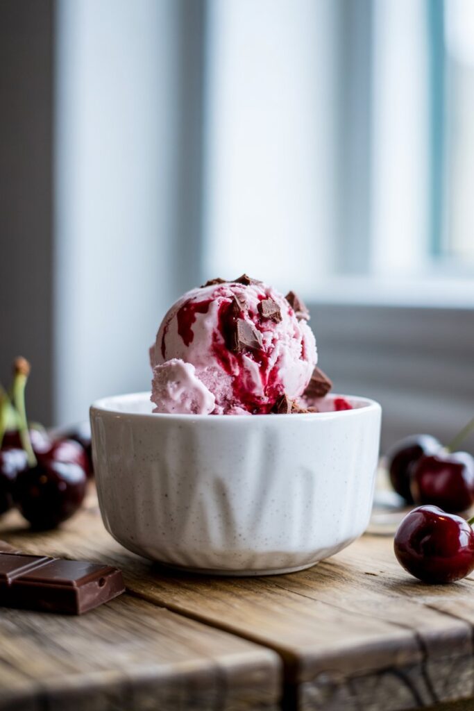 Cherry Ice Cream Recipe