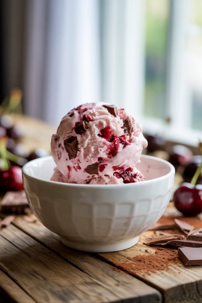 Cherry Garcia Ice Cream Recipe