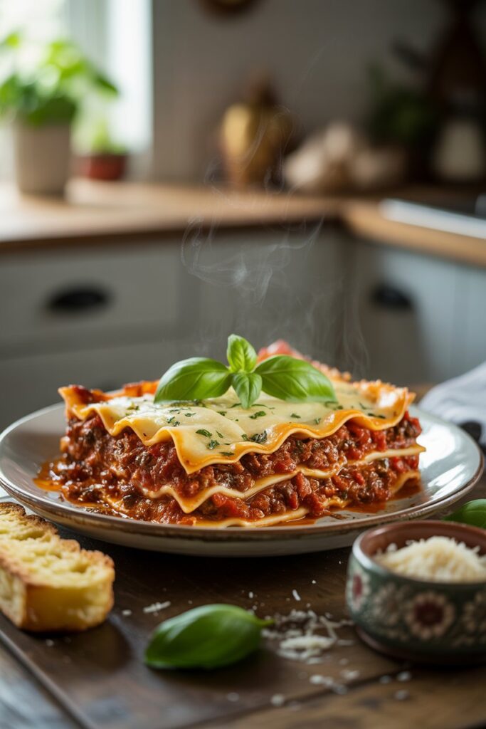 Perfect Slow Cooker Beef Lasagna