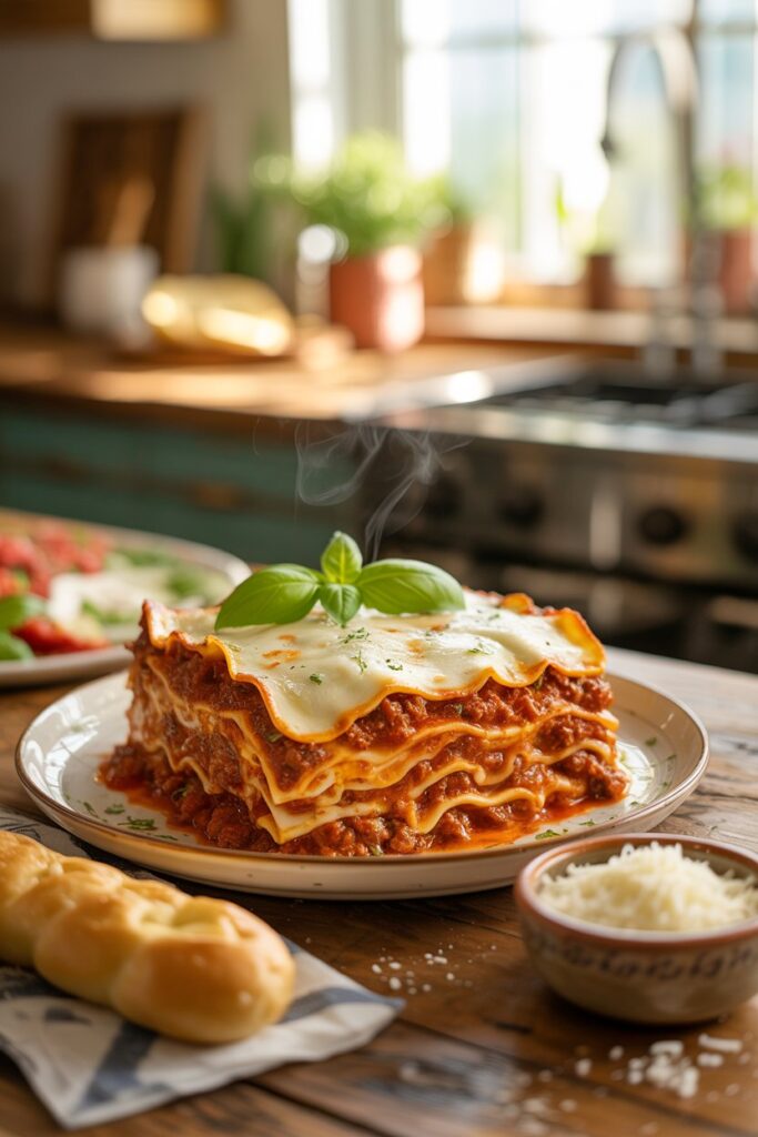 Perfect beef lasagna recipe
