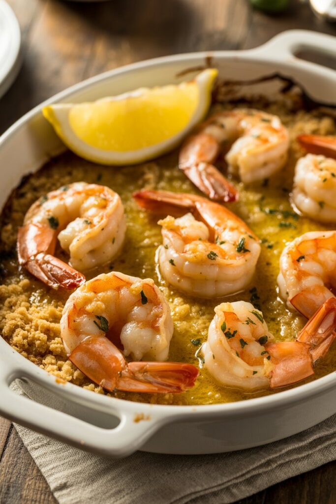 Flavorful Baked Shrimp Scampi Made Easy