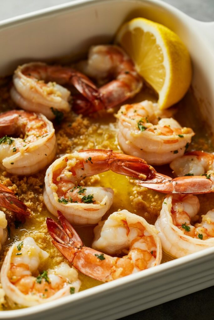 Your Go-To Baked Shrimp Scampi Recipe