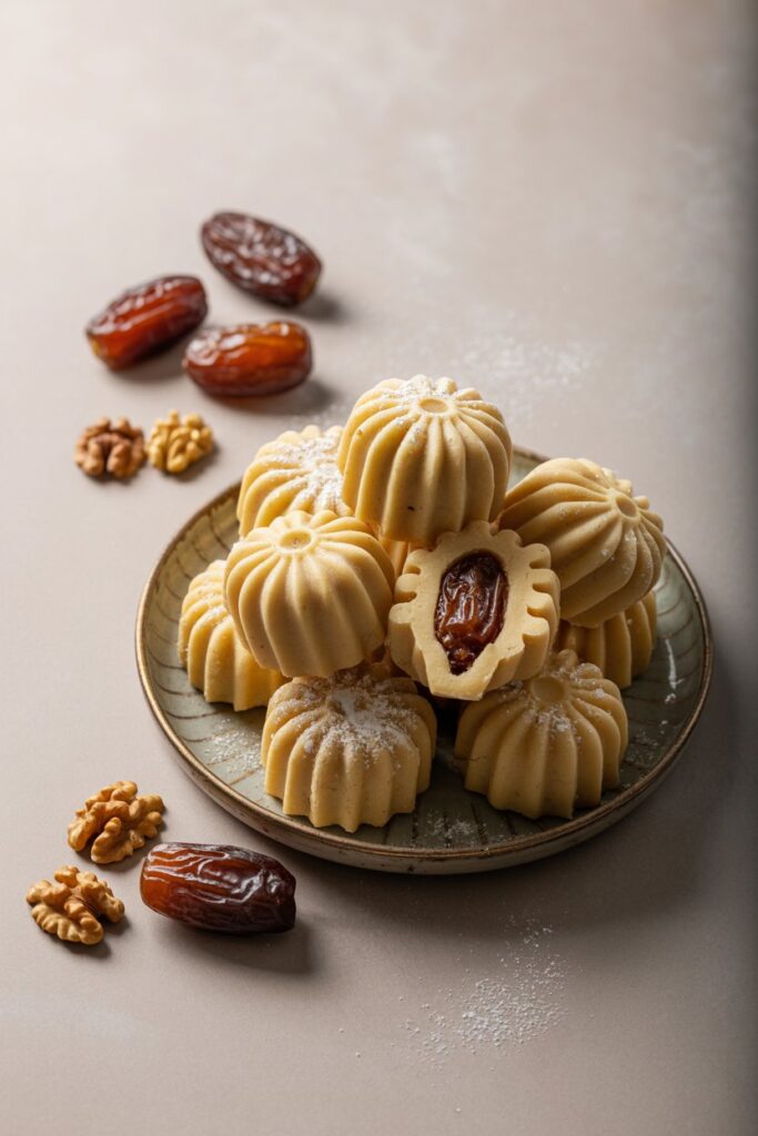 Middle Eastern Ma’amoul Cookies: Easy Homemade Date Treats
