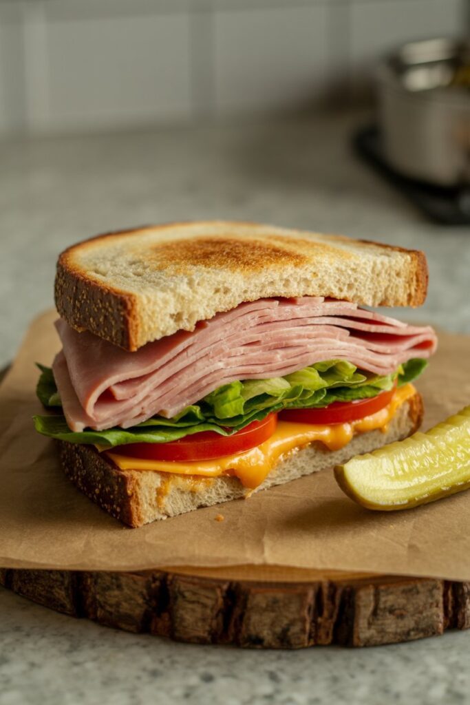 Easy Ham Sandwich Ideas for Every Occasion