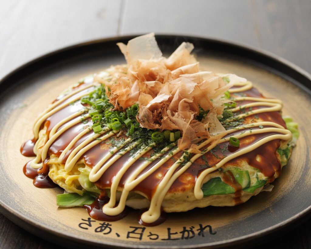 Homemade Okonomiyaki: A Simple Japanese Cabbage Pancake Recipe