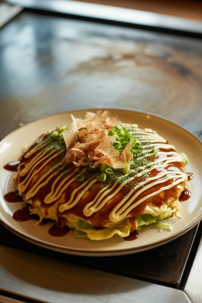 Crispy, Savory, Irresistible: Your New Favorite Okonomiyaki Recipe