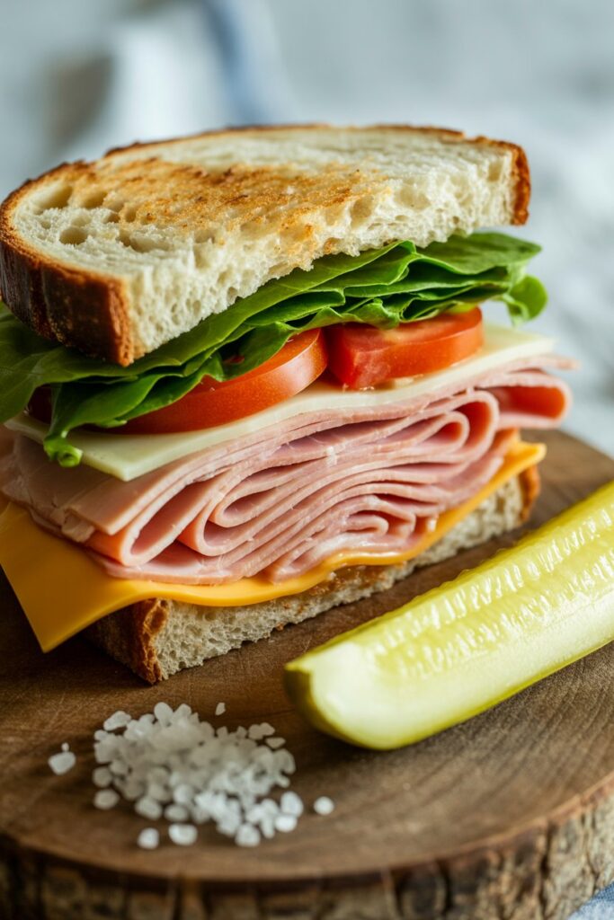 Simple & Delicious Ham Sandwich Recipe