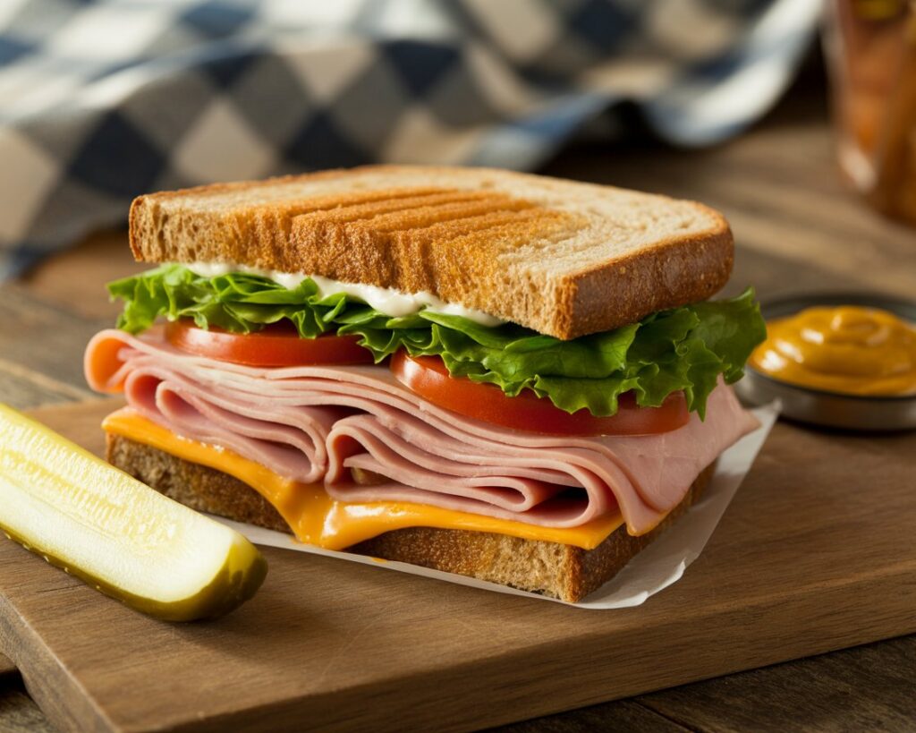 Classic Ham Sandwich Made Easy