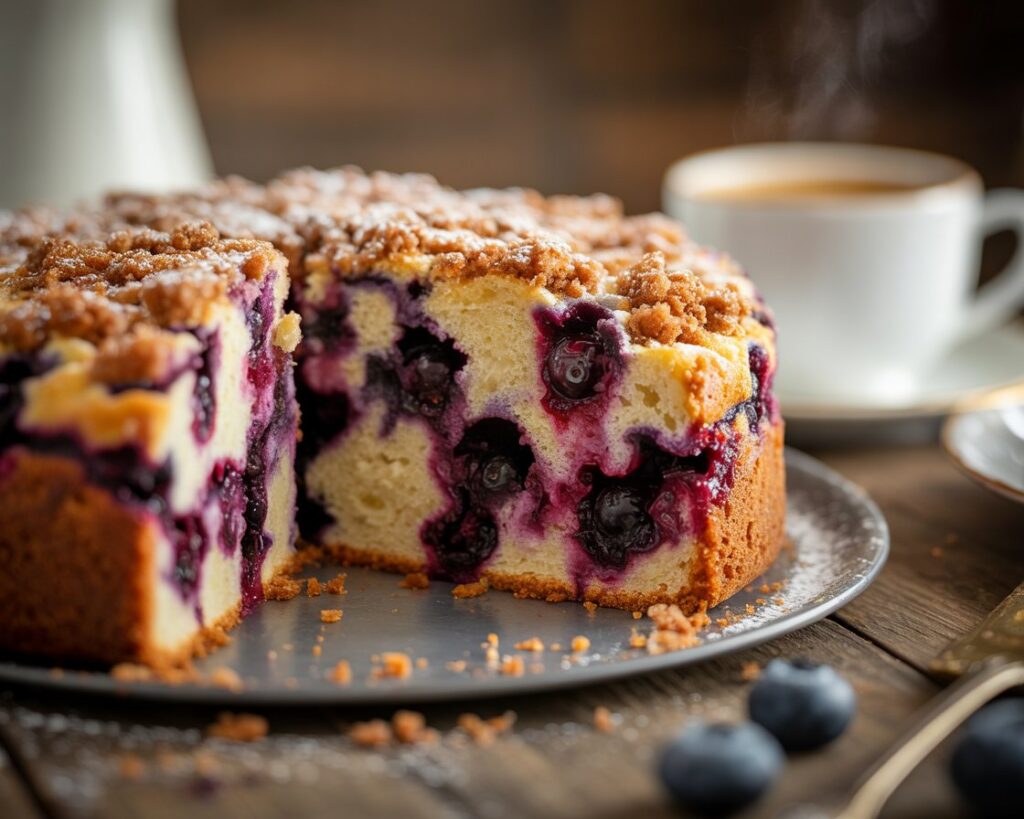 Blueberry Coffee Cake That Steals the Show
