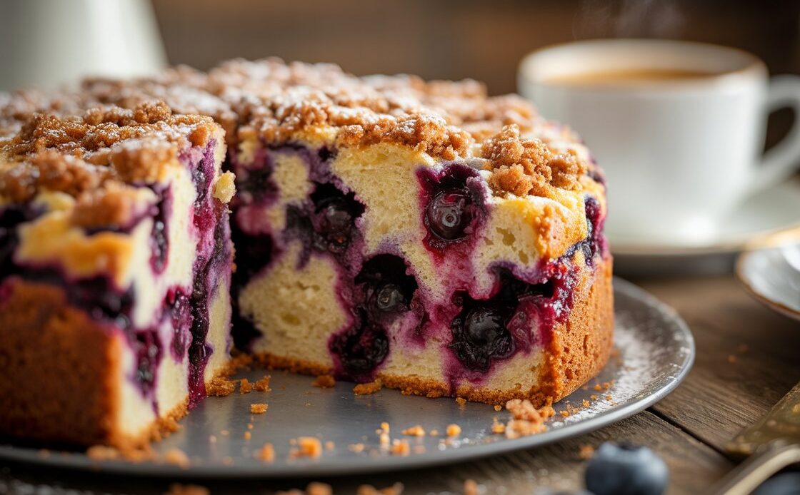 Blueberry Coffee Cake That Steals the Show