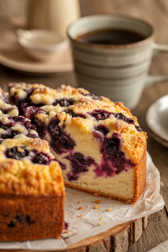 The Ultimate Blueberry Coffee Cake Recipe