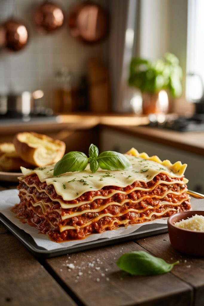 beef lasagna recipe