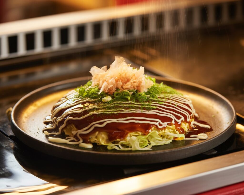 How to Make Okonomiyaki: Savory Japanese Pancakes with Cabbage