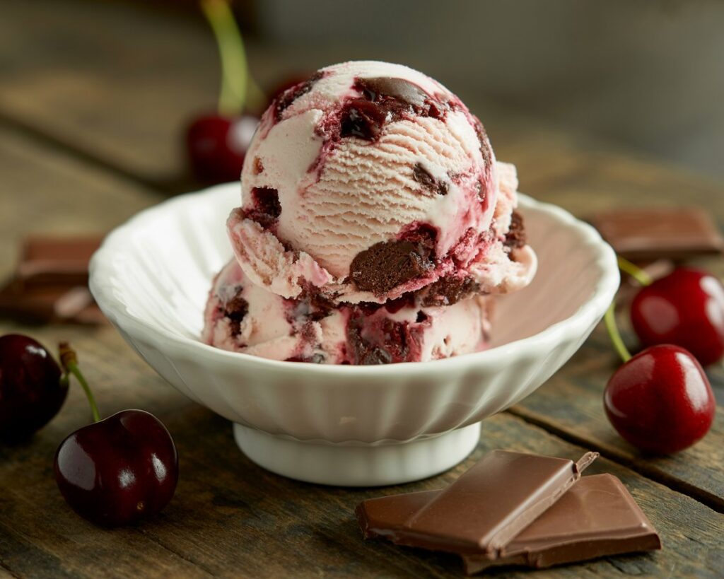 Cherry Garcia Ice Cream
