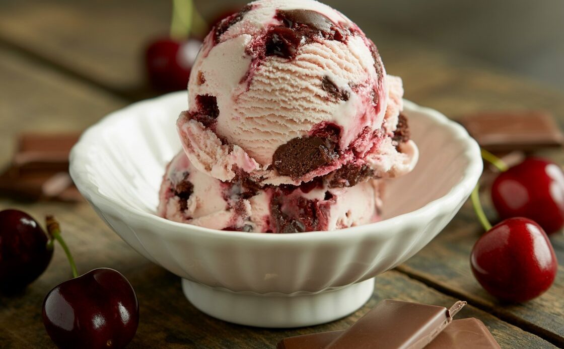 Cherry Garcia Ice Cream