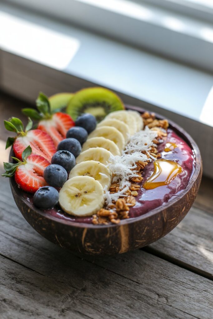 Blend, Top, Enjoy: The Açai Bowl That’ll Brighten Your Morning