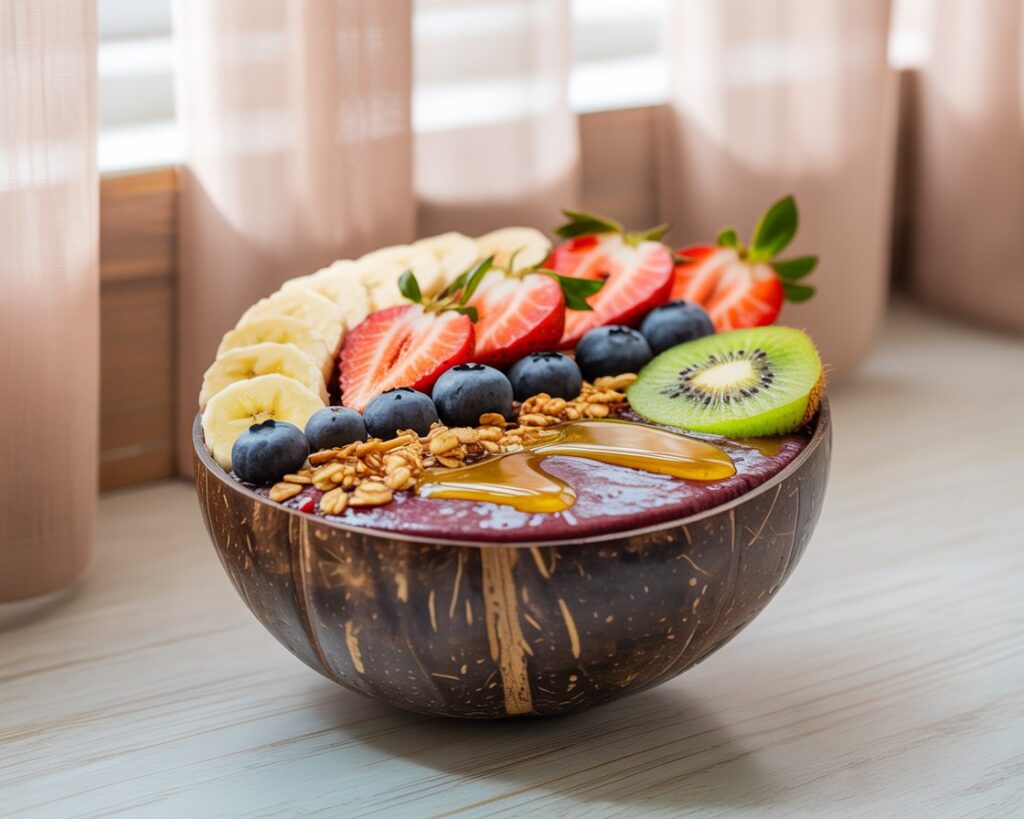 Açai Bowl at Home: Quick, Healthy, and Packed with Superfoods