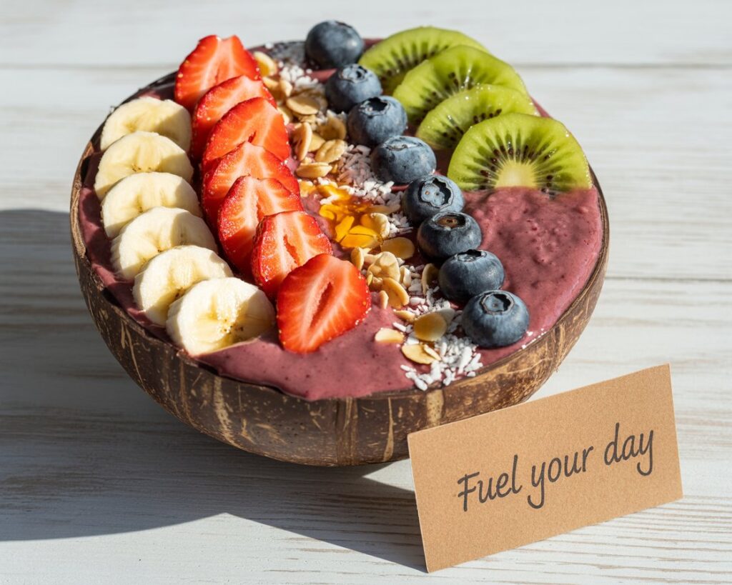 Easy Açai Bowl Recipe – The Ultimate Superfood Breakfast