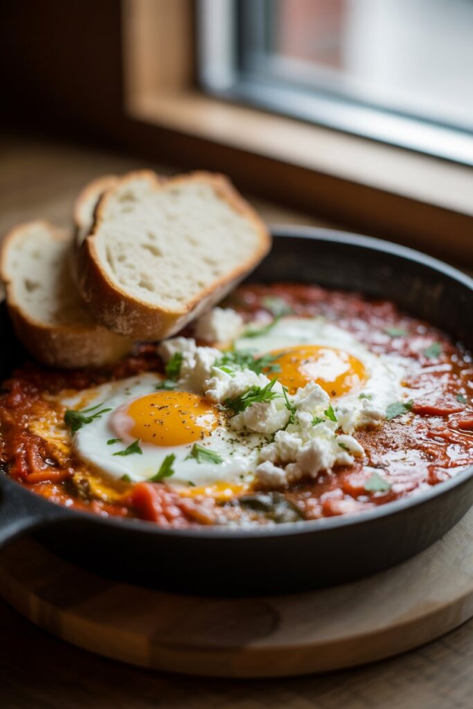 Spice Up Your Morning with This Easy Shakshuka Recipe