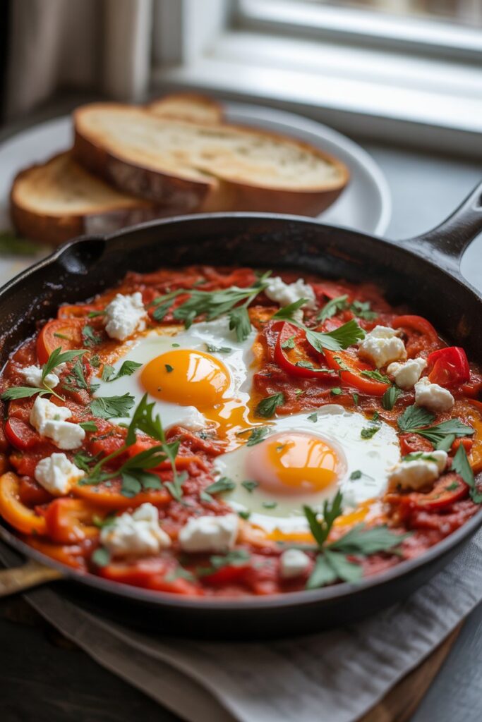 The Ultimate Comfort Breakfast: Homemade Shakshuka