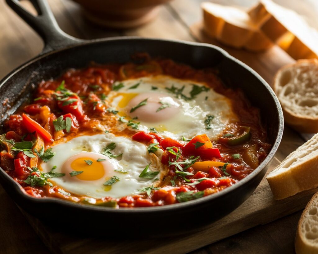 How to Make Shakshuka: A Traditional Middle Eastern Breakfast