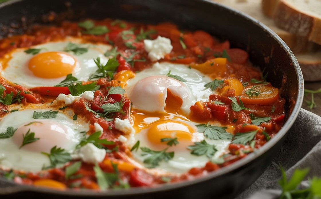 Shakshuka Made Simple: One-Pan Middle Eastern Egg Dish