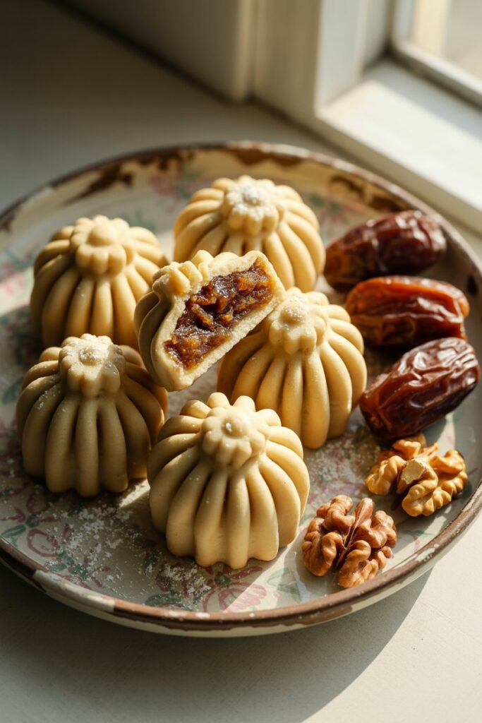 From the Levant with Love: Easy Ma’amoul Date Cookie Recipe