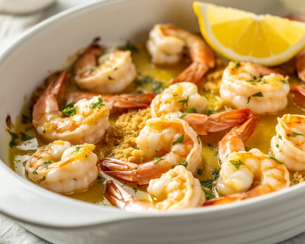 The Ultimate Baked Shrimp Scampi Recipe