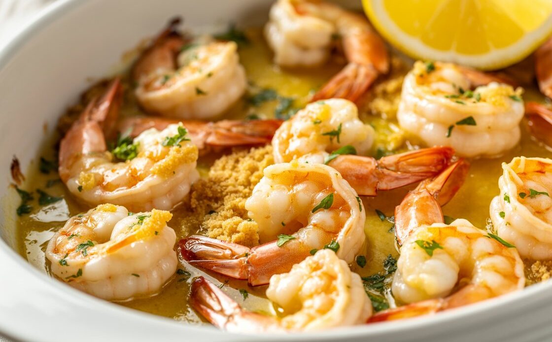 The Ultimate Baked Shrimp Scampi Recipe