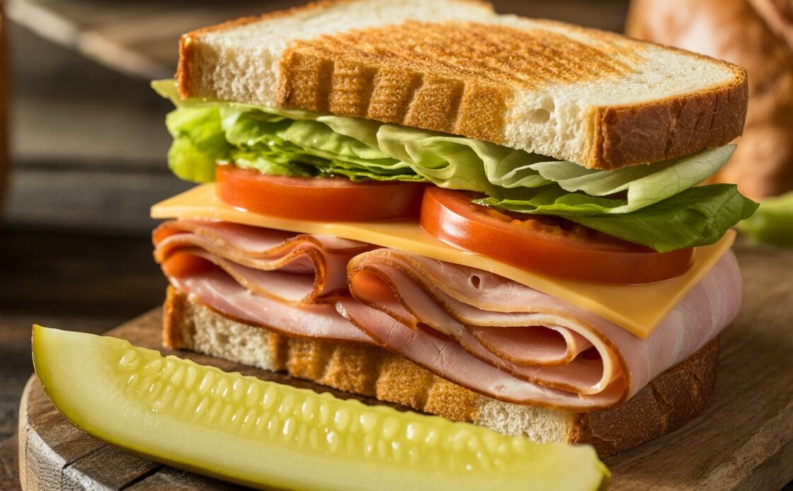 How to Make the Perfect Ham Sandwich