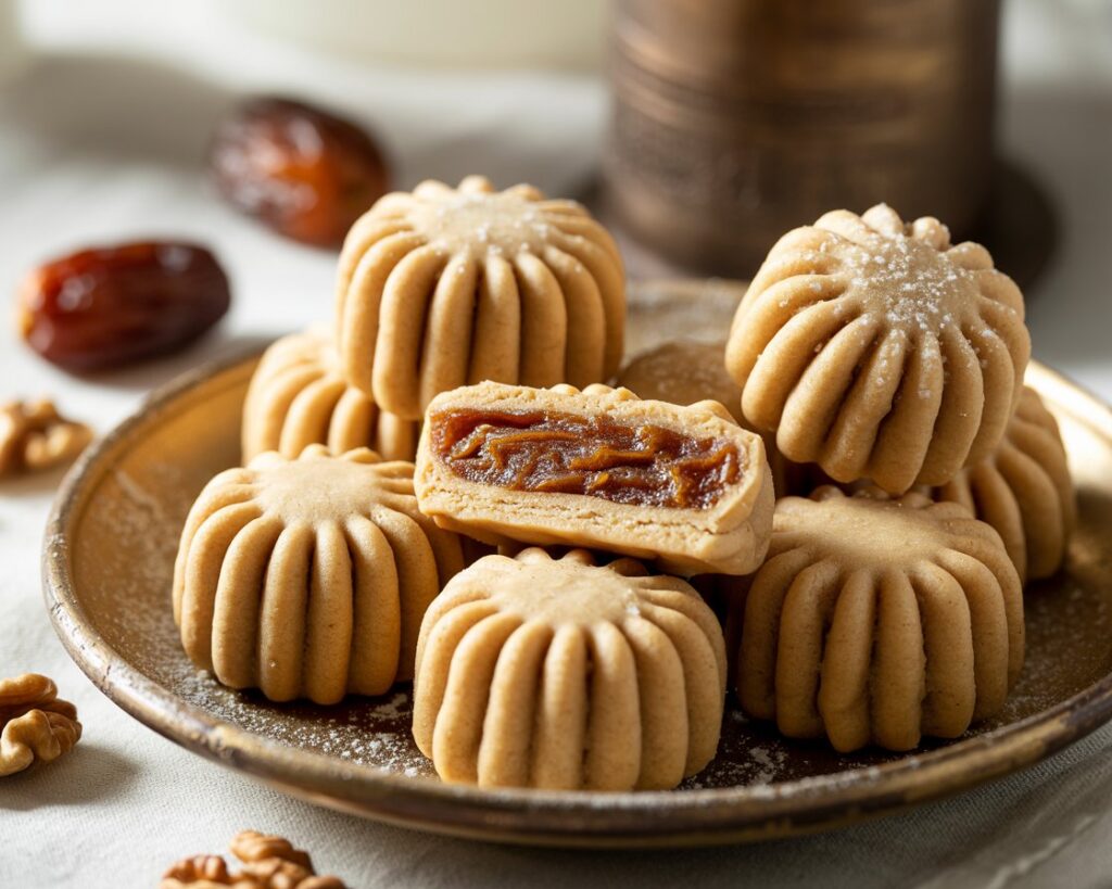 Easy Ma’amoul Recipe: Authentic Middle Eastern Date-Filled Cookies