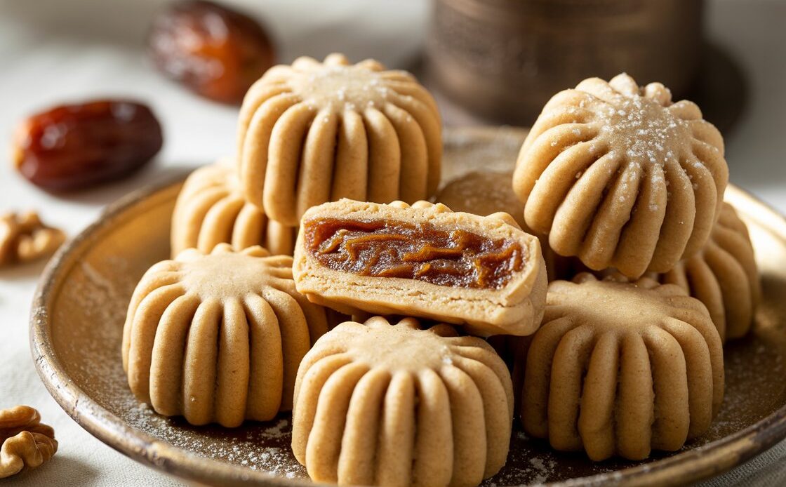 Easy Ma’amoul Recipe: Authentic Middle Eastern Date-Filled Cookies