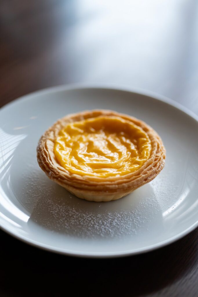 Homemade custard tarts with perfect golden crust and creamy filling