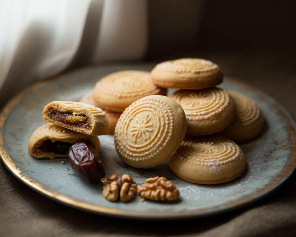 Authentic Ma’amoul Cookies – Easy Recipe with Dates, Nuts, or Figs