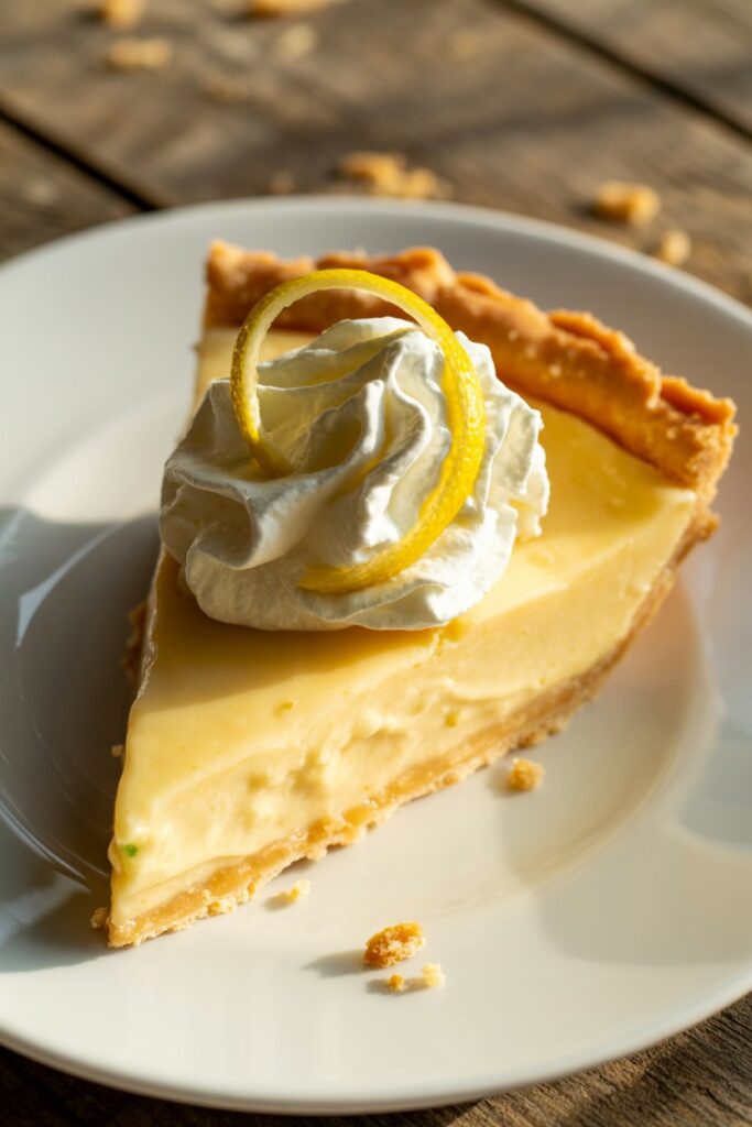 Southern Comfort in a Slice: Easy Atlantic Beach Pie Recipe