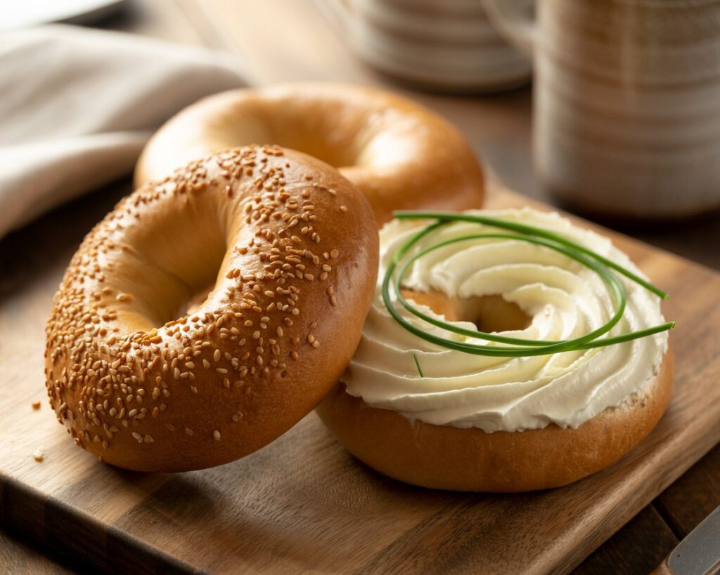 Roasted nuts with sesame seeds, garlic, and onion seasoning blend.