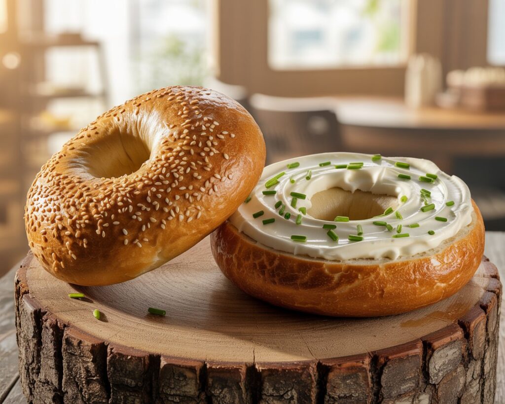 Savory nut mix with poppy seeds and sea salt on parchment paper.