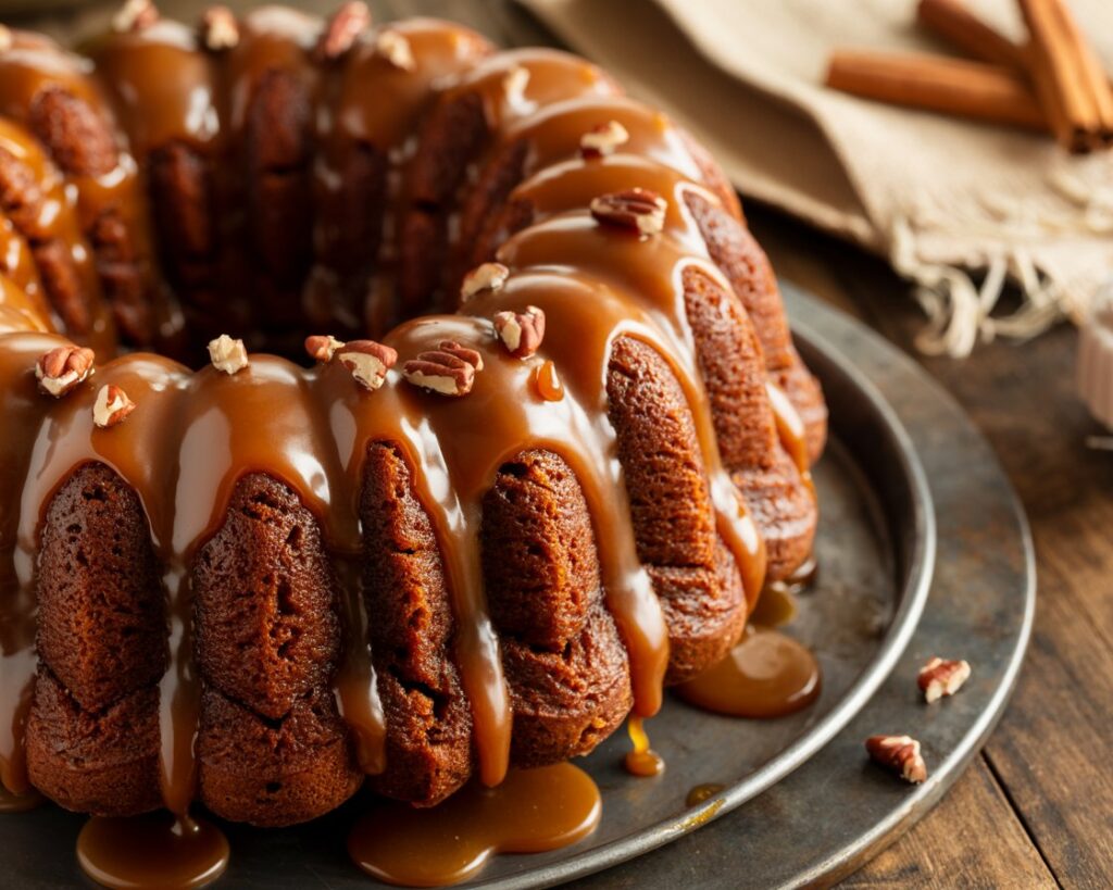 Pumpkin Caramel Pull-Apart Bread: A Simple Fall Treat
