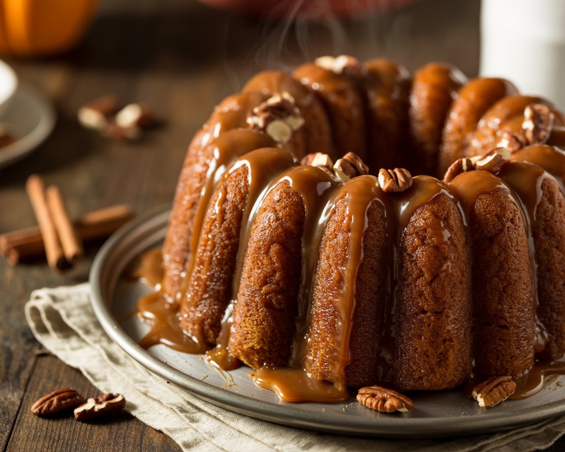 Quick Pumpkin Caramel Monkey Bread You’ll Fall in Love With